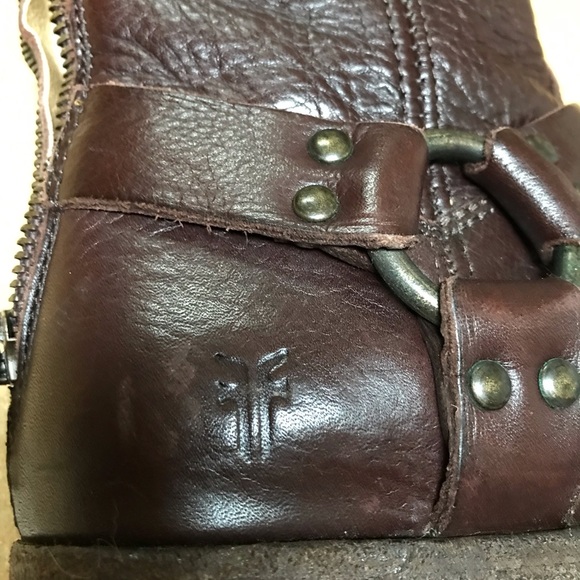 EUC Frye Phillip Harness Ankle Boot - Picture 9 of 10